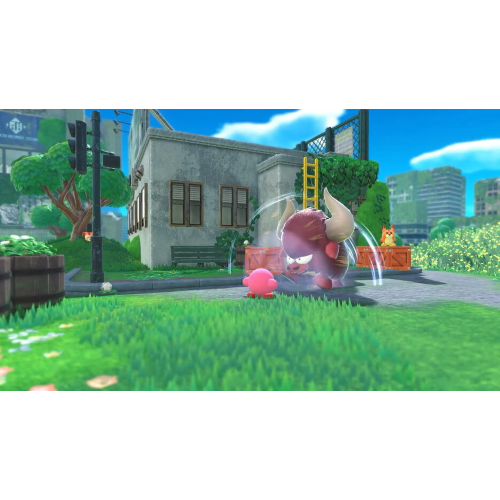 Kirby E La Terra Perduta (And The Forgotten Land) Switch UK Kirby E La Terra Perduta (And The Forgotten Land) Switch UK
